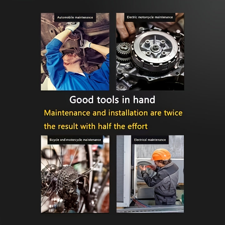 Juego de Herramientas Mecánicas de 46 piezas