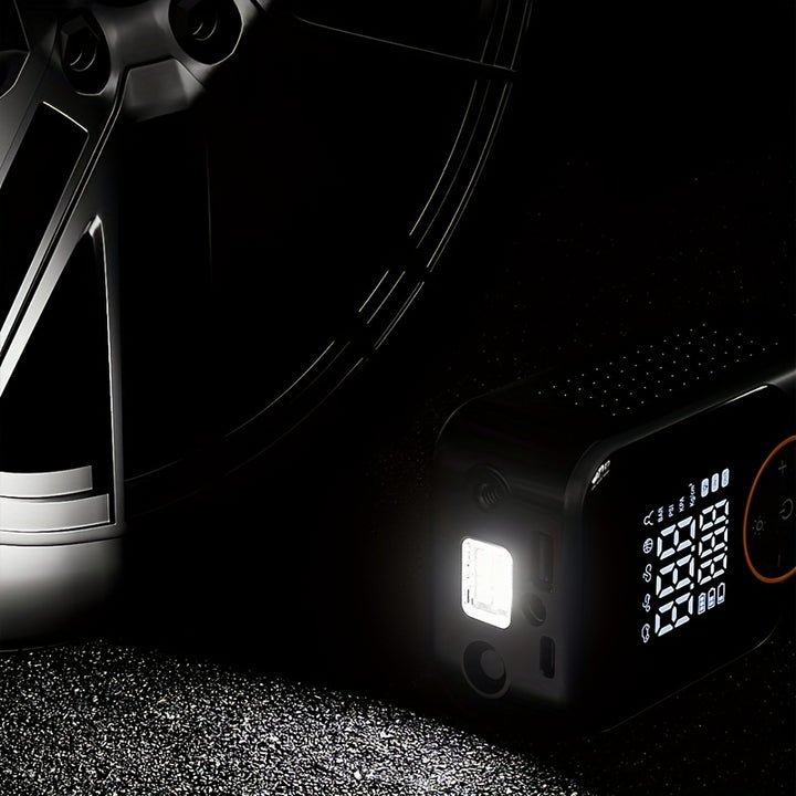 Compresor de Aire Portátil sin varillas para Neumáticos