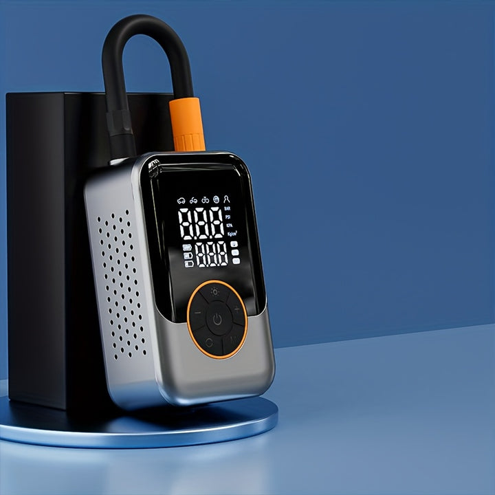 Compresor de Aire Portátil sin varillas para Neumáticos