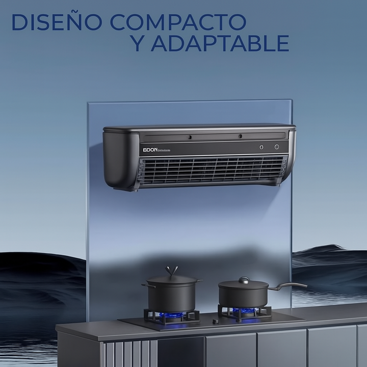 Mini Aire Acondicionado ClimaGo™. ¡Di Adiós al Calor Intenso y Disfruta de Aire Frío al Instante con Ahorro de Energía!