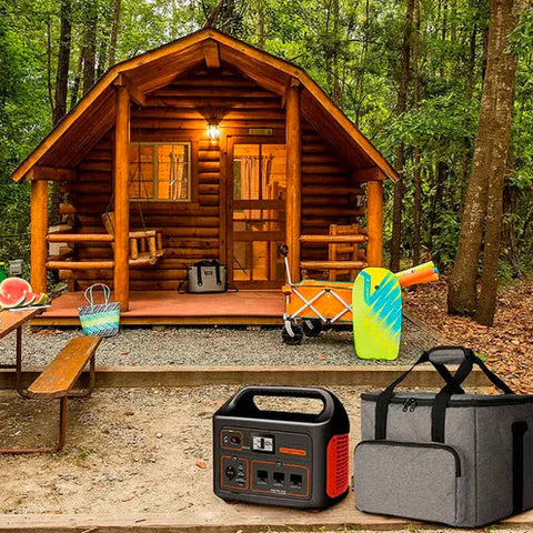 EnergyPro — carga laptops, luces y celulares sin ruido ni gasolina.