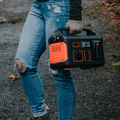 EnergyPro — carga laptops, luces y celulares sin ruido ni gasolina.