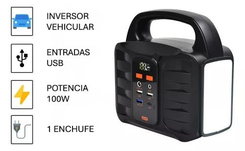 VoltGo 100W -  Generador de Energía Portátil