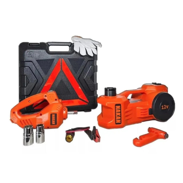 PowerLift 3 en 1: Gato, Compresor y Impacto