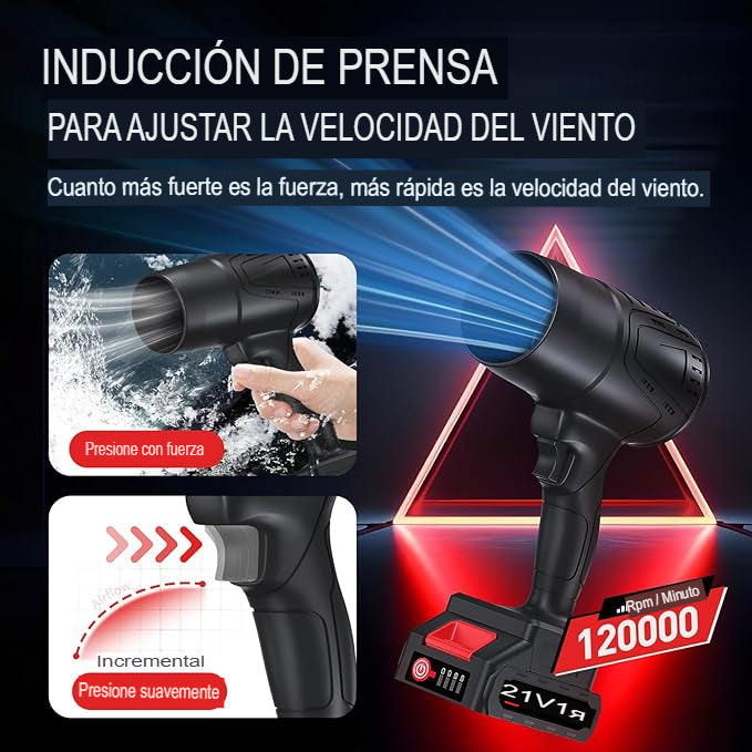 TurboFan Jet – El Poder del Viento en Tus Manos